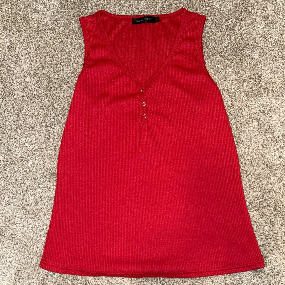 Red Tank Top